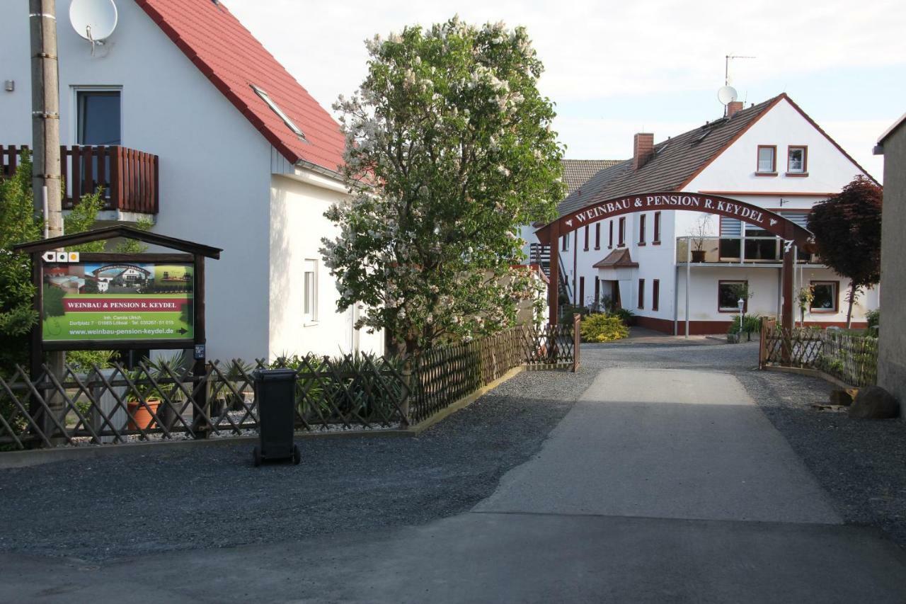 Weinbau & Pension Keydel Lobsal Exterior foto